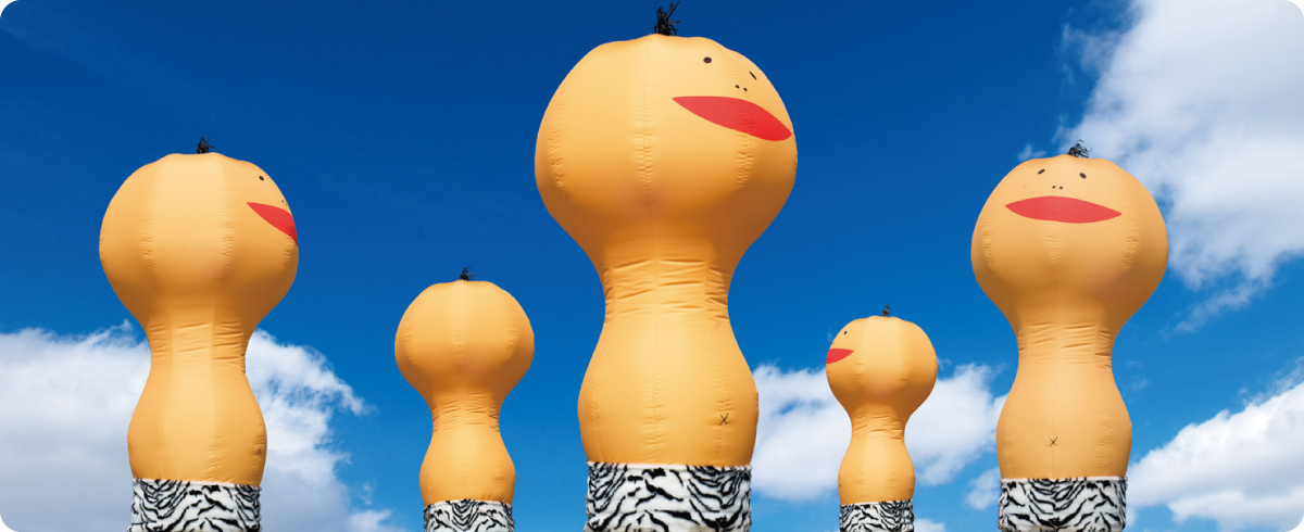 送風式エアあんどん