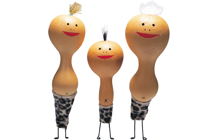 ひょうたんギャル&じい