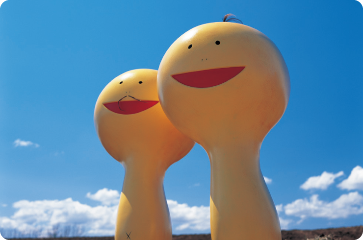 ひょうたんおやじ&ひょうたんベビィー