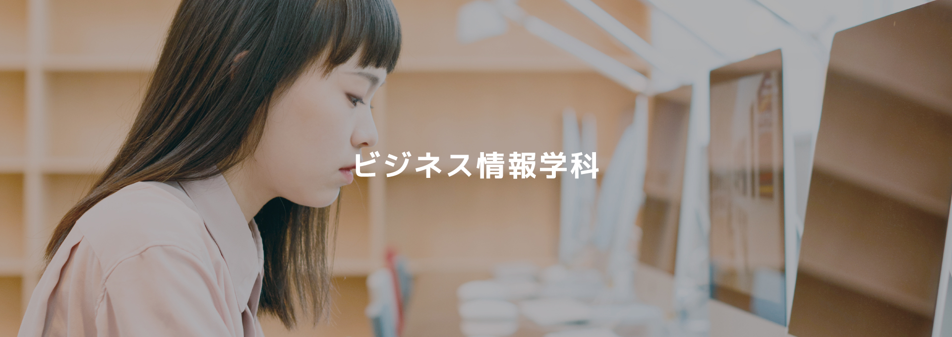 ビジネス情報学科