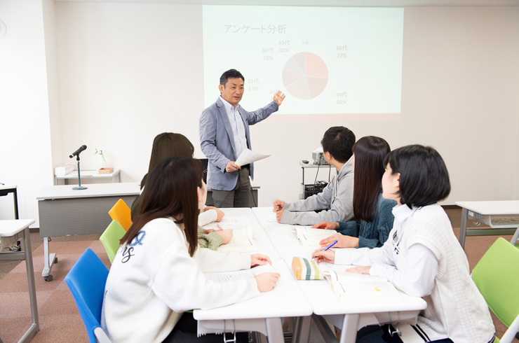 ビジネス情報学科 学科の特徴