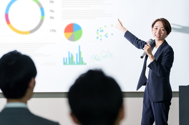 プレゼンテーション実務士