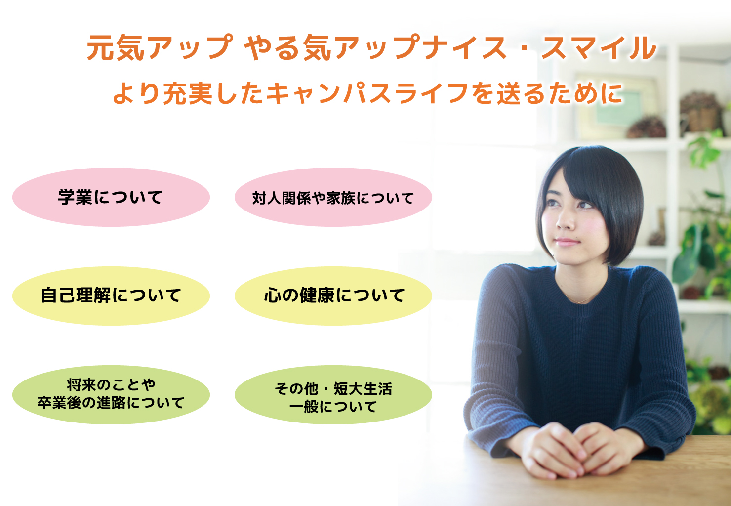 学生相談・学生支援